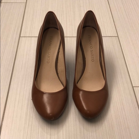 Franco Sarto brown wedges - Picture 2 of 4